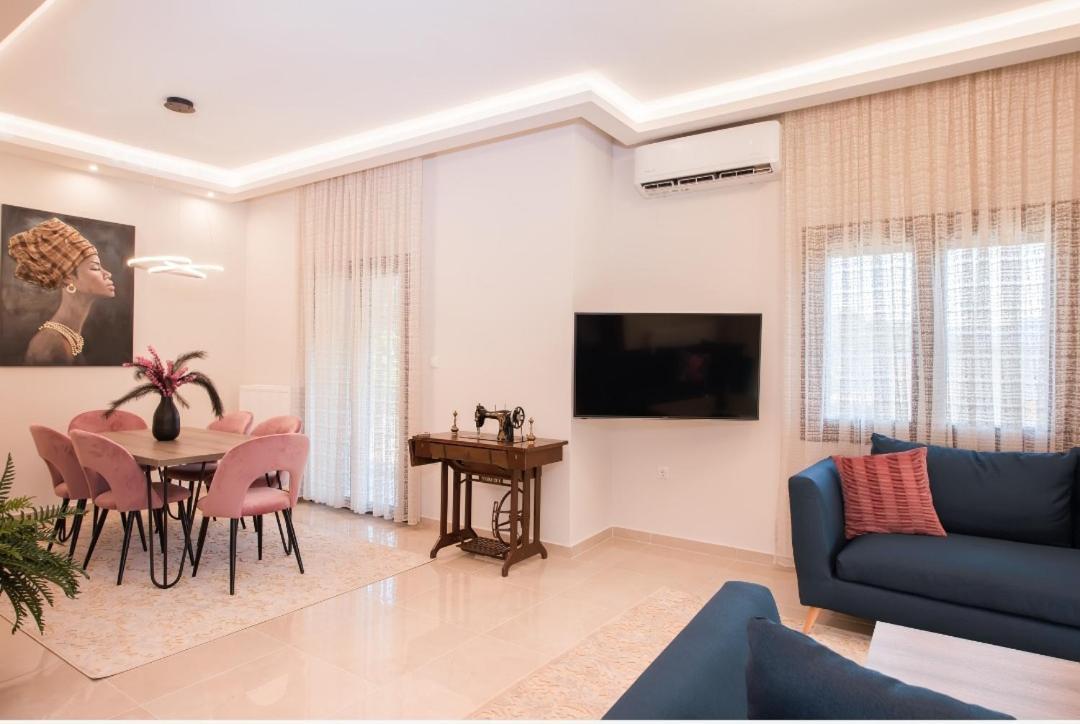 Luxury Moi Apartment In Bafra Village Giannina Esterno foto